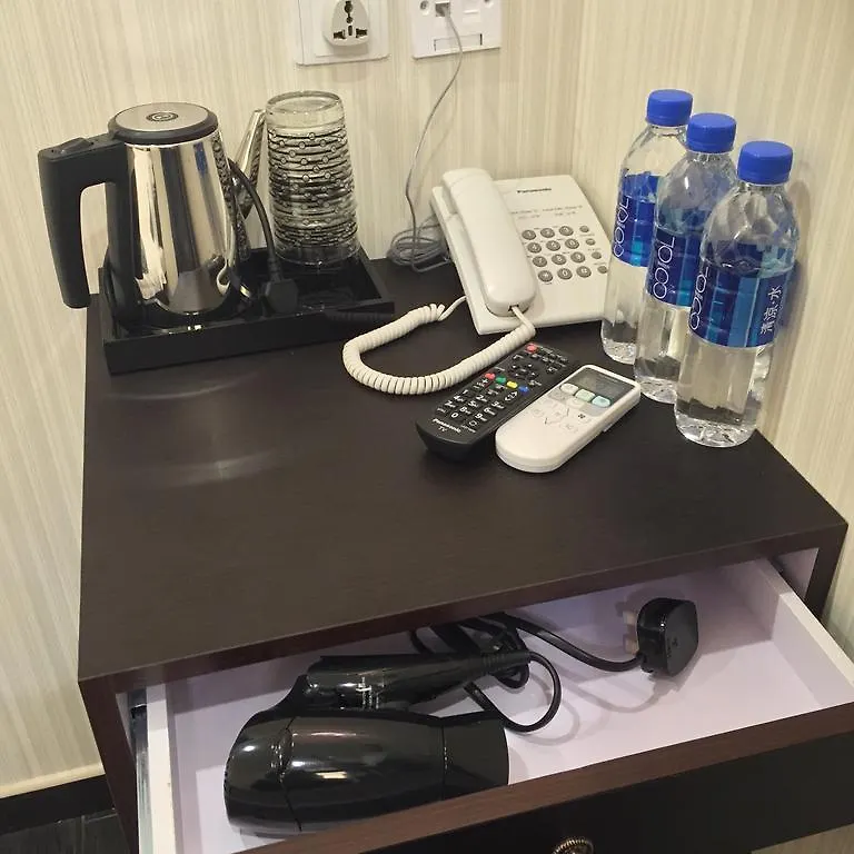 Seasons Hotel - Causeway Bay Hong Kong