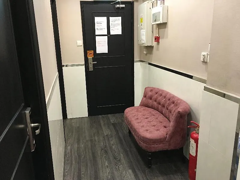 ** 招待所 季节酒店 - 铜锣湾 香港 中国